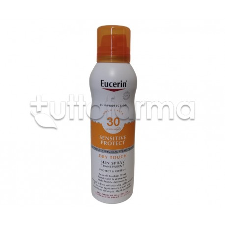 Eucerin Sunsensitive Protect Spray Tocco Secco SPF30 200ml