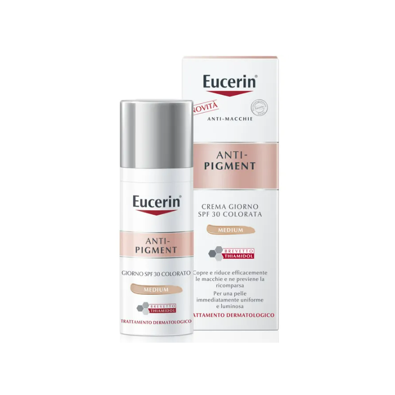 Eucerin Anti-Pigment Crema Giorno Colorata SPF 30 Medium 50ml