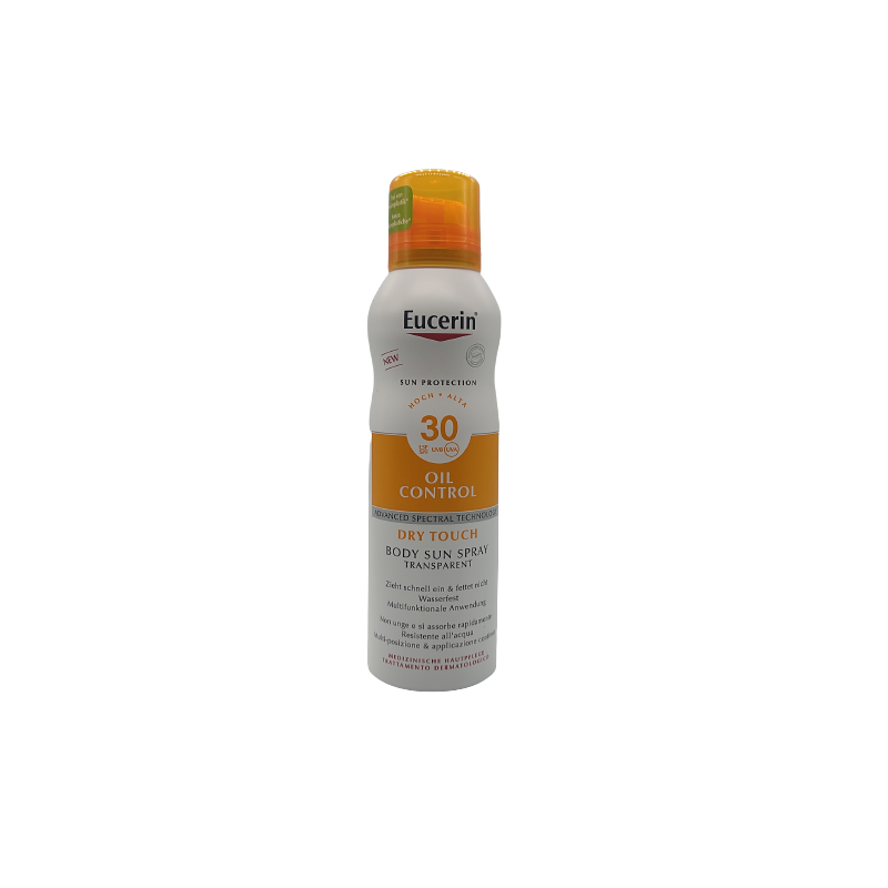 Eucerin Sun Sensitive Spray Solare Protettivo Tocco Secco SPF30 200ml