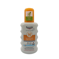 Eucerin Sun Sensitive Spray Solare Bambini SPF 50+ 200ml Eucerin Sun Sensitive Spray Solare Bambini SPF 50+ 200ml