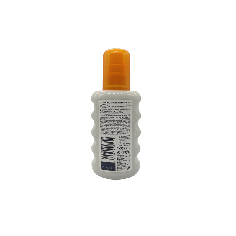 Eucerin Sun Sensitive Spray Solare Bambini SPF 50+ 200ml Eucerin Sun Sensitive Spray Solare Bambini SPF 50+ 200ml