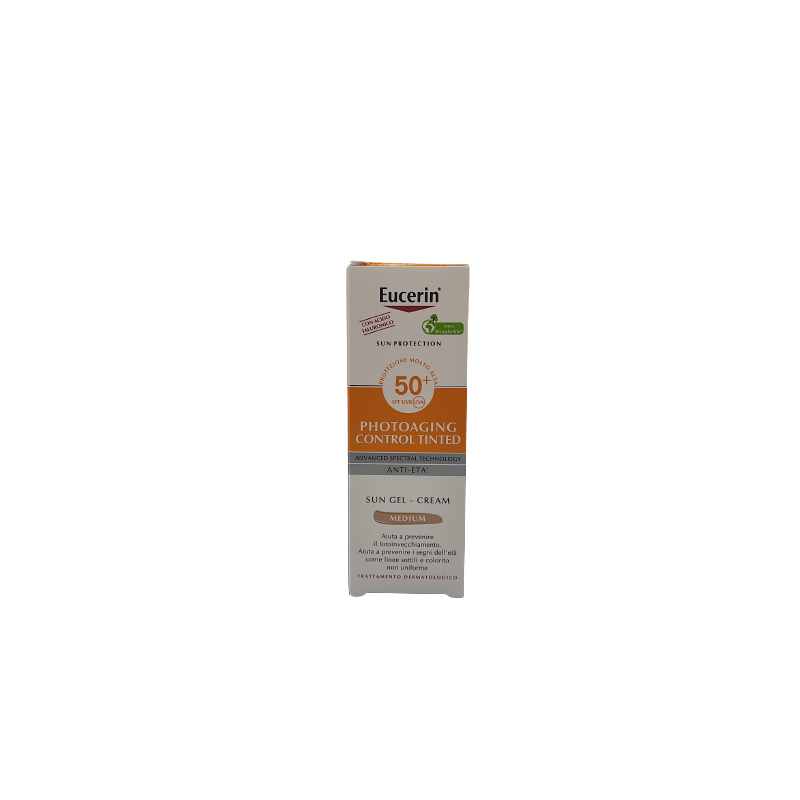 Eucerin Sun Photoaging Control Crema Solare Antietà SPF50 50ml Eucerin Sun Photoaging Control Crema Solare Antietà SPF50 50ml