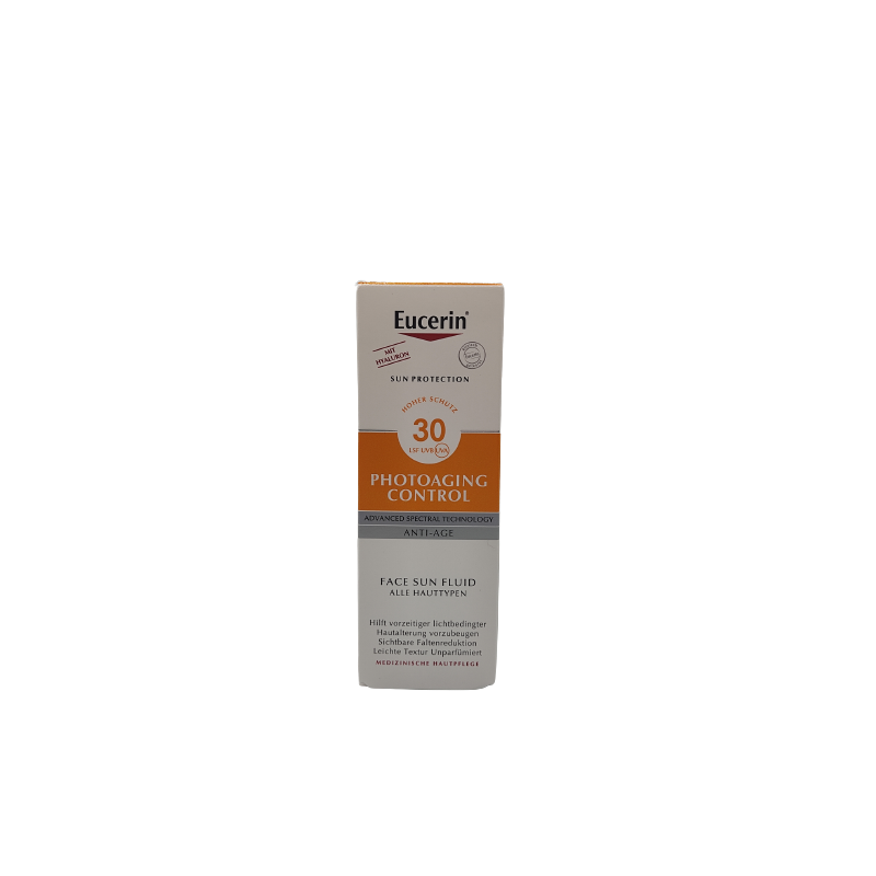 Eucerin Sun Fluid Anti-Age SPF30 Crema Solare 50ml Eucerin Sun Fluid Anti-Age SPF30 Crema Solare 50ml