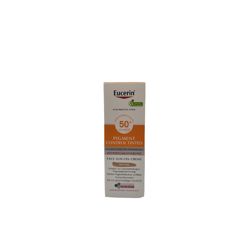 Eucerin Sun Pigment Control Crema Protezione Solare SPF 50+ 50ml Eucerin Sun Pigment Control Crema Protezione Solare SPF 50+ 50ml