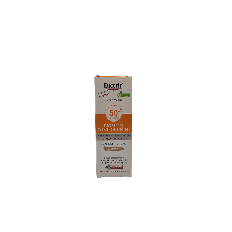 Eucerin Sun Pigment Control Crema Solare SPF 50+ 50ml Eucerin Sun Pigment Control Crema Solare SPF 50+ 50ml