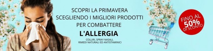 Prodotti per l'allergia stagionale 2023