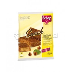 Schar Snack Wafers Al Cioccolato Con Nocciole Senza Glutine 105g (3x35g)