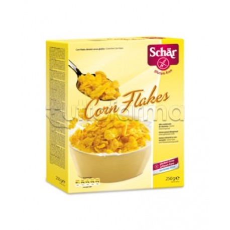Schar Corn Flakes Dietetici Senza Glutine 250g