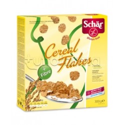 Schar Cereal Flakes Fiocchi Dietetici Di Riso E Mais Senza Glutine 300g