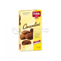 Schar Cioccolini Biscotti Ripieni Di Crema Al Cacao Senza Glutine 150g