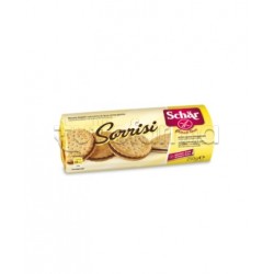 Schar Sorrisi Biscotti Con Crema Al Cacao Senza Glutine 250g