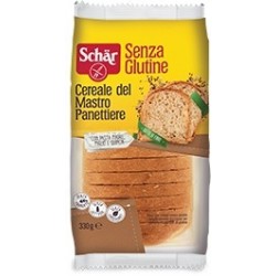 Schar Cereale del Mastro Panettiere Pane Con Cereali Senza Glutine 330g