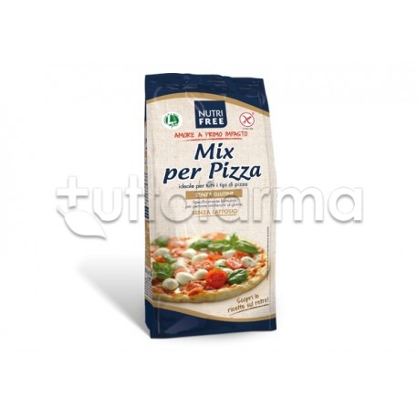 Nutrifree Mix Farine per Pizza Senza Glutine per Celiaci 1000g