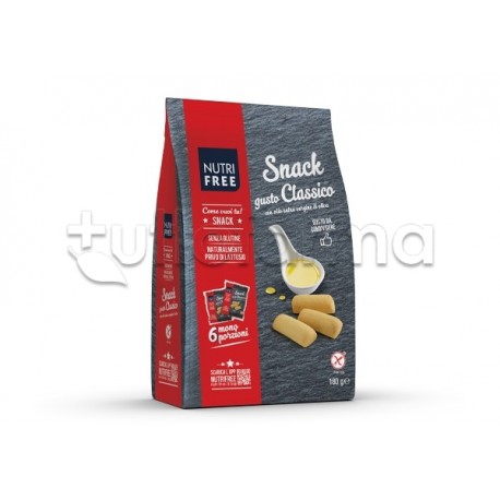 Nutrifree Snack Gusto Classico con Olio Extravergine di Oliva 180g