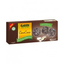 Giuliani Giusto Biscotti CiocoCocco Senza Glutine Per Celiaci 110g