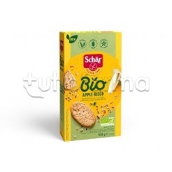 Schar Bio Apple Bisco Biscotti Alla Mela Senza Glutine 105gr