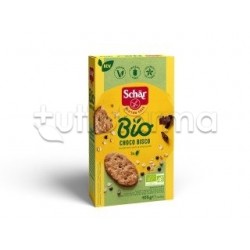 Schar Bio Choco Bisco Biscotti Al Cioccolato Senza Glutine 105gr