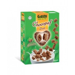 Giuliani Giusto ChocoPaff Dark Senza Glutine Per Celiaci 300g