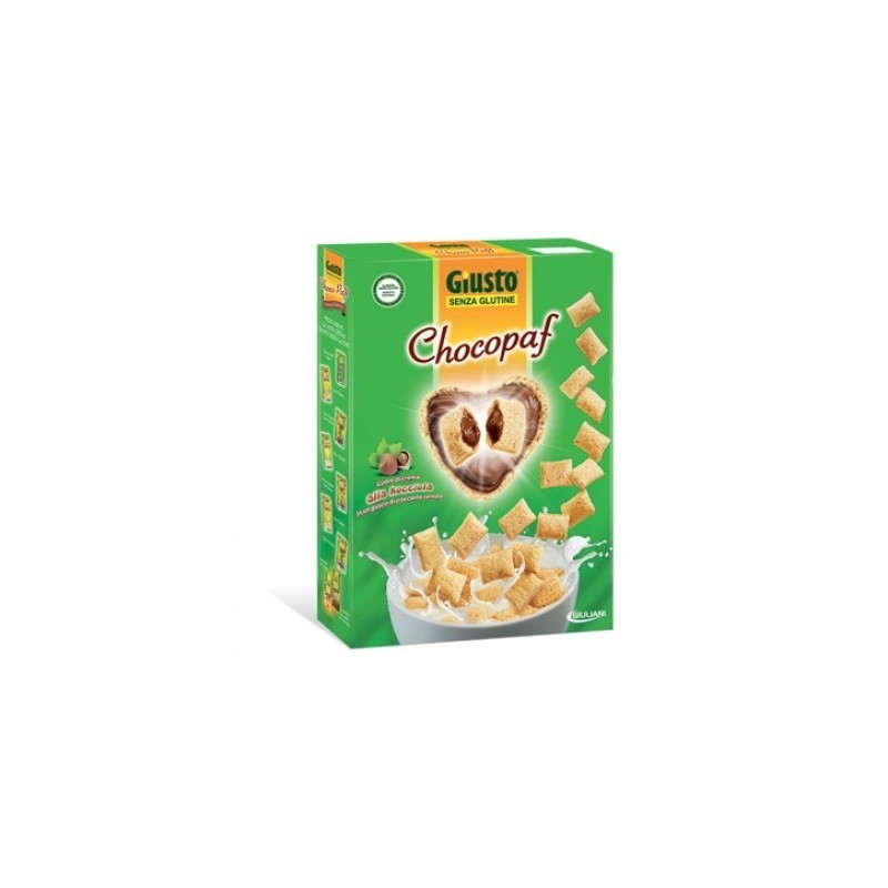 Giuliani Giusto ChocoPaff Cereali Senza Glutine Per Celiaci 300g
