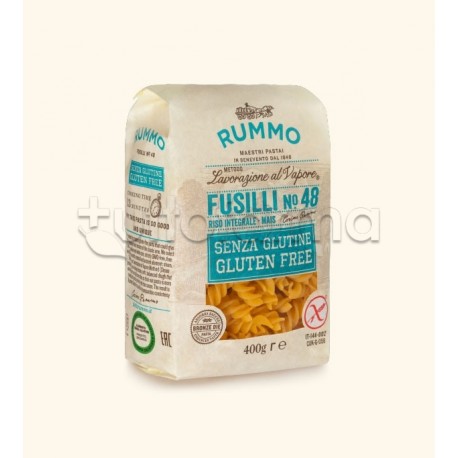 Rummo Fusilli N48 Pasta Senza Glutine 400gr