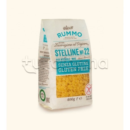 Rummo Stelline N22 Pasta Senza Glutine 400gr
