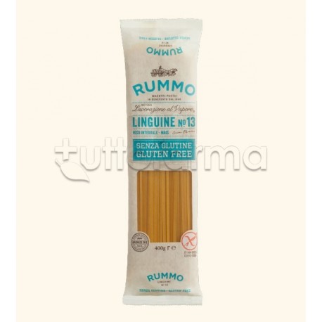 Rummo Linguine N13 Pasta Senza Glutine 400gr