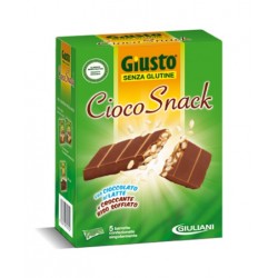 Giuliani Giusto CiocoSnack Latte Senza Glutine Per Celiaci 5x25g