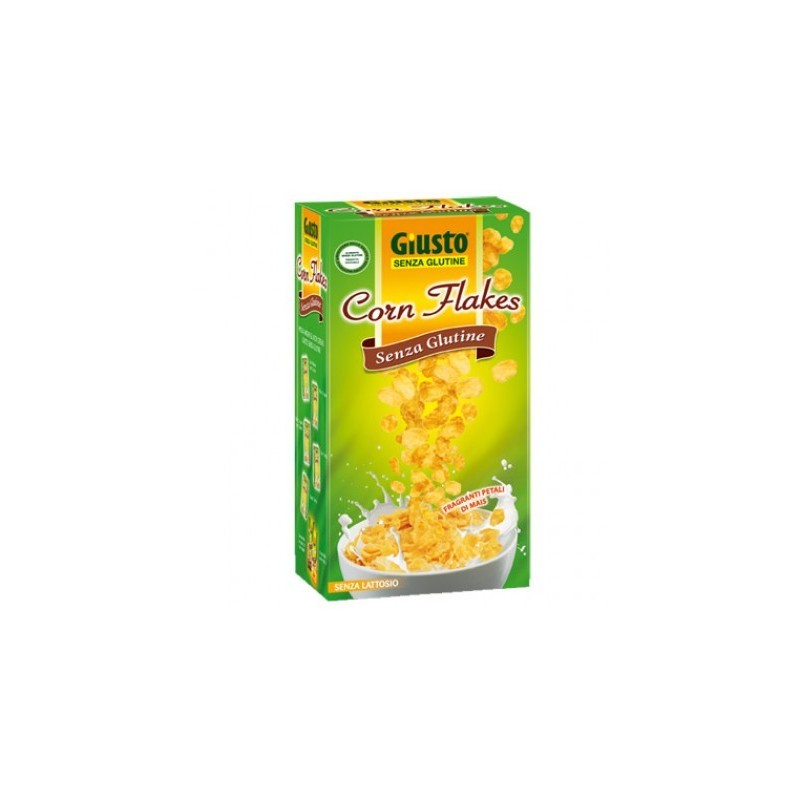 Giuliani Giusto Cornflakes Senza Glutine Per Celiaci 250g