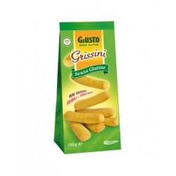 Giuliani Giusto Grissini Senza Glutine Per Celiaci 150g