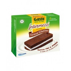 Giuliani Giusto Intermezzi Cacao Senza Glutine Per Celiaci 6x30g