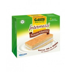 Giuliani Giusto Intermezzi Senza Glutine Per Celiaci 6x30g