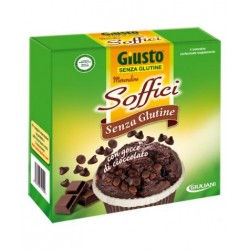 Giuliani Giusto Merendine Soffici Cioccolato Senza Glutine Per Celiaci 4x50gr