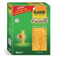 Giuliani Giusto Senza Glutine Per Celiaci Pasta G-Mix Fusilli 500 g x 2