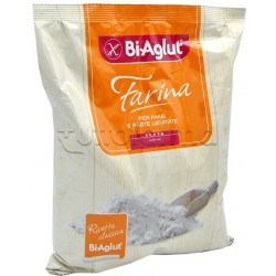 Biaglut Farina per Pane e Pasta Senza Glutine 500g