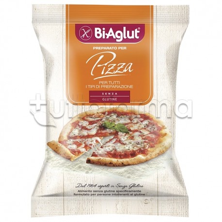 Biaglut Preparato per Pizza Senza Glutine 500g