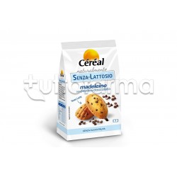 Cereal Senza Lattosio Madeleine con Pepite di Cioccolato Senza Glutine 210g