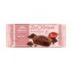 Zerograno Plumcake Cioccolato Senza Glutine 4 Porzioni 180g