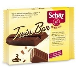 Schar Twin Wafer Cioccolata Senza Glutine 3 Barrette