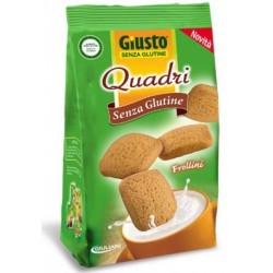 Giuliani Giusto Frollini Quadri Senza Glutine 200g