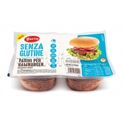 Doria Panini Hamburger Senza Glutine 4 Porzioni da 75g