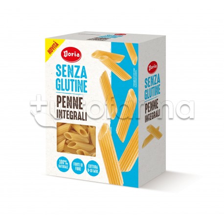 Doria Pasta Penne Integrali Senza Glutine 400g