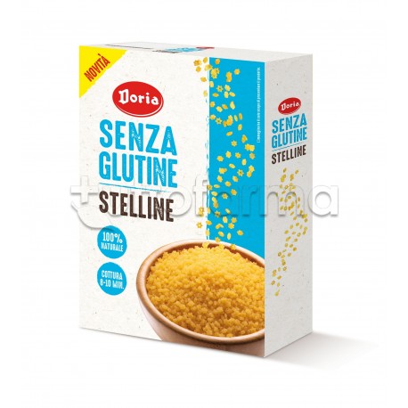 Doria Pasta Stelline Senza Glutine 250g