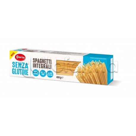Doria Pasta Spaghetti Integrali Senza Glutine 400g
