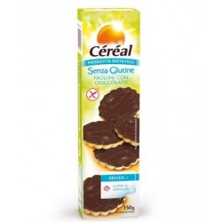 Cereal Frollini Con Cioccolato Senza Glutine 150 Gr