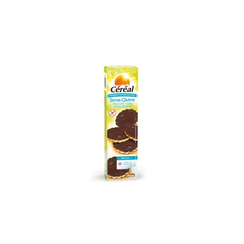 Cereal Frollini Con Cioccolato Senza Glutine 150 Gr