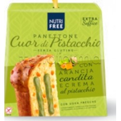 Nutrifree Premium Panettone Cuor di Pistacchio Senza Glutine 680g