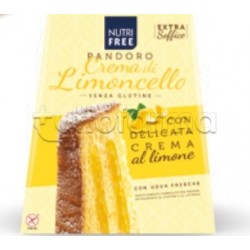 Nutrifree Premium Pandoro Crema di Limoncello Senza Glutine 560g