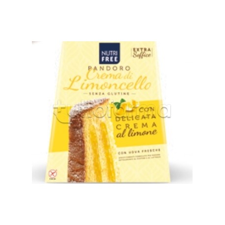 Nutrifree Premium Pandoro Crema di Limoncello Senza Glutine 560g