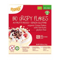 Probios Easy to Go Crispy Flakes ai Frutti Rossi Senza Glutine 300g