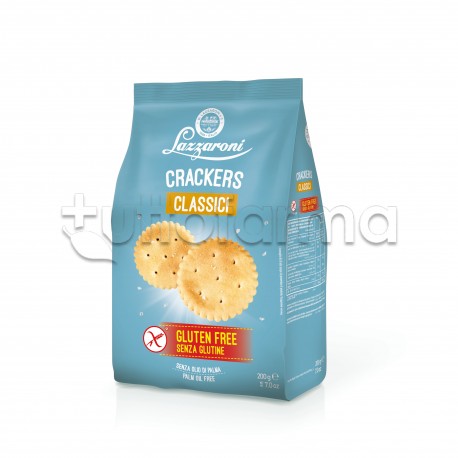 Lazzaroni Crackers Senza Glutine 200g